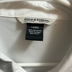 Field and stream shirt size L